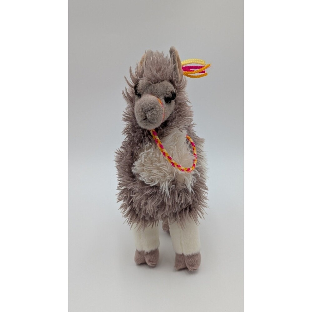 Douglas Cuddle Toys Zephyr the Llama #1743 Stuffed Animal Toy Plush 11”